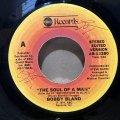 BOBBY BLAND /  THE SOUL OF MAN c/w IF I WEREN'T A GAMBLER 