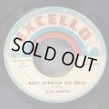 SLIM HARPO / BABY SCRATCH MY BACK c/w I'M GONNA MISS YOU 
