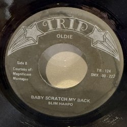 画像2: B.B. KING / ROCK ME BABY c/w BABY SCRATCH MY BACK 