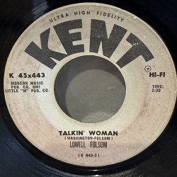 画像2: LOWELL FULSOM / TALKIN' WOMAN c/w BLUES AROUND MIDNIGHT 