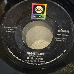 画像2: B.B. KING / WAITIN' ON YOU c/w NIGHT LIFE  
