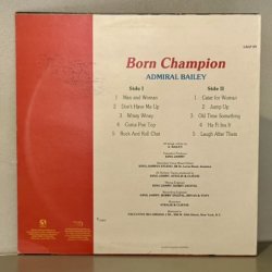 画像2: ADMIRAL BAILEY / BORN CHAMPION 