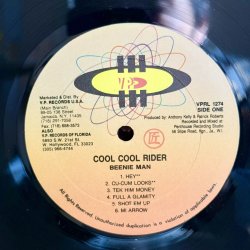 画像4: BEENIE MAN / COOL COOL RIDER 