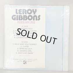 画像2: LEROY GIBBONS / FOUR SEASON LOVER