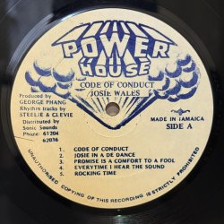 画像4: JOSiE WALES / CODE OF CONDUCT 