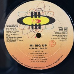 画像4: ADMIRAL BAILEY / MI BIG UP 