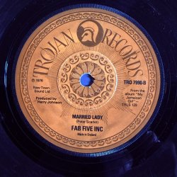 画像2: FAB FIVE INC / LOVE ME FOR A REASON (7")