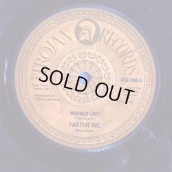 画像2: FAB FIVE INC / LOVE ME FOR A REASON (7")