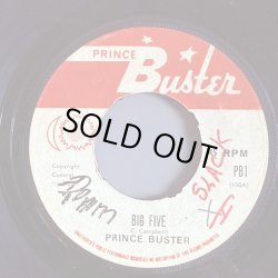 画像1: PRINCE BUSTER / BIG FIVE (7")