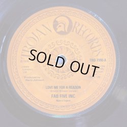 画像1: FAB FIVE INC / LOVE ME FOR A REASON (7")