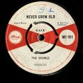 THE VIKINGS (THE MAYTALS) / NEVER GROW OLD (7")