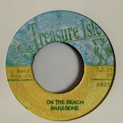 画像1: THE PARAGONS / ON THE BEACH c/w  THE MELODIANS / I'LL GET ALONG WITHOUT YOU (7") 
