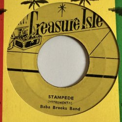 画像2: JUSTIN HINDS & THE DOMINOS / COME BAIL ME c/w BABA BROOKS BAND / STAMPEDE (7")