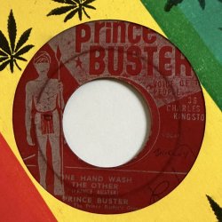 画像2: PRINCE BUSTER / COWBOY COMES TO TOWN c/w ONE HAND WASH THE OTHER (7") 