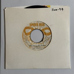 画像3: JOY WHITE / FIRST CUT IS THE DEEPEST c/w SKIN, FLESH & BONES / SECOND CUT (7") 