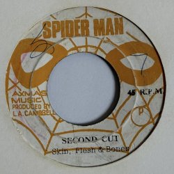 画像2: JOY WHITE / FIRST CUT IS THE DEEPEST c/w SKIN, FLESH & BONES / SECOND CUT (7") 