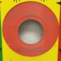 BOB MARLEY & THE WAILERS / MELLOW MOOD c/w MELLOW MOOD IN DUB (7")
