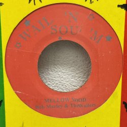 画像1: BOB MARLEY & THE WAILERS / MELLOW MOOD c/w MELLOW MOOD IN DUB (7")