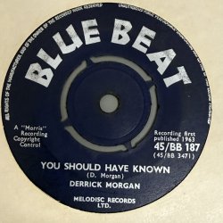 画像2: DERRICK MORGAN / TEARS ON MY PILLOW c/w YOU SHOULD HAVE KNOWN (7") 