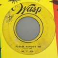 AL. T. JOE / PLEASE FORGIVE ME c/w GOODBYE DREAMBOAT (7") 