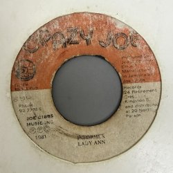 画像1: LADY ANN / INFORMER c/w JOE GIBBS & THE PROFESSIONALS / MOST ON THE CORNER (7")