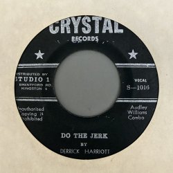 画像1: DERRICK HARRIOTT / DO THE JERK c/w MY THREE LOVES (7") 