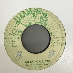 画像1: U ROY / JAH JAH CALL YOU c/w VERSION (7") 