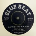 KEITH AND ENID /-TRENTON SPENCE AND HIS GROUP / WORRIED OVER YOU c/w EVERYTHING WILL BE ALRIGHT (7")