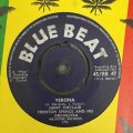JIMMY SINCLAIR - TRENTON SPENCE AND HIS ORCHESTRA / VERONA c/w TO PROVE MY LOVE (7")