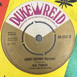 画像2: KEN PARKER / JIMMY BROWN c/w JIMMY BROWN (VERSION) (7") 