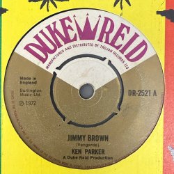 画像1: KEN PARKER / JIMMY BROWN c/w JIMMY BROWN (VERSION) (7") 