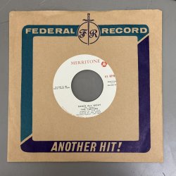 画像3: THE TARTANS / DANCE ALL NIGHT c/w WHAT CAN I DO (7") 