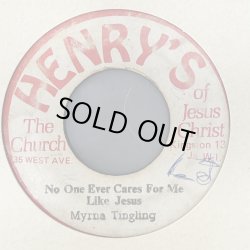 画像2: MYRNA TINGLING / POWER IN THE BLOOD c/w NO ONE EVER CARES FOR ME LIKE JESUS (7") 