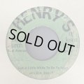 GLORIA BAILEY / JUST A LITTLE WHILE TO GO TO JESUS c/w GLORIA BAILEY AND SYLVESTER / ANCHOR HOLD IN THE TIME OF STORM (7") 