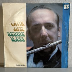画像1: HERBIE MANN / LATIN JAZZ (LP)　