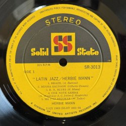 画像5: HERBIE MANN / LATIN JAZZ (LP)　