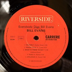 画像5: BILL EVANS / EVERYBODY DIGS BILL EVANS (LP)　