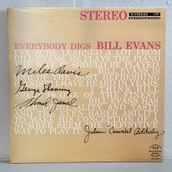 画像1: BILL EVANS / EVERYBODY DIGS BILL EVANS (LP)　