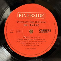 画像4: BILL EVANS / EVERYBODY DIGS BILL EVANS (LP)　