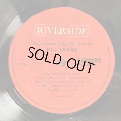 画像4: BILL EVANS / EVERYBODY DIGS BILL EVANS (LP)　
