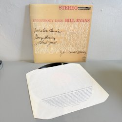 画像3: BILL EVANS / EVERYBODY DIGS BILL EVANS (LP)　