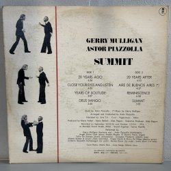 画像2: GERRY MULLIGAN - ASTOR PIAZZOLLA / SUMMIT (LP) 