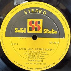画像6: HERBIE MANN / LATIN JAZZ (LP)　