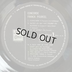 画像4: フランク・プゥルセル・グランド・オーケストラ ~ FRANCK POURCEL GRAND ORCHESTRE / コンコルド / CONCORDE (LP) 