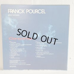 画像2: フランク・プゥルセル・グランド・オーケストラ ~ FRANCK POURCEL GRAND ORCHESTRE / コンコルド / CONCORDE (LP) 