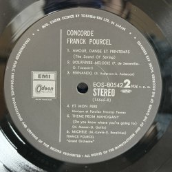 画像5: フランク・プゥルセル・グランド・オーケストラ ~ FRANCK POURCEL GRAND ORCHESTRE / コンコルド / CONCORDE (LP) 