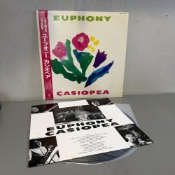 画像6: カシオペア ~ CASIOPEA / ユーフォニー ~ EUPHONY (LP) 