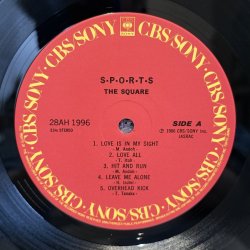 画像9: ザ・スクエア ~ THE SQUARE / スポーツ ~ S·P·O·R·T·S (LP) 