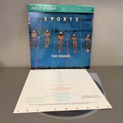 画像8: ザ・スクエア ~ THE SQUARE / スポーツ ~ S·P·O·R·T·S (LP) 