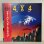 画像1: カシオペア ~ CASIOPEA / 4×4 フォー・バイ・フォー ~ 4×4 FOUR BY FOUR (LP)  (1)